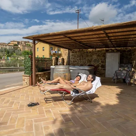 Casa Sant' Antimo Сasa de vacaciones Montalcino